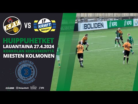KPV Akatemia - FC Sääripotku la 27.4.2024 | Huippuhetket