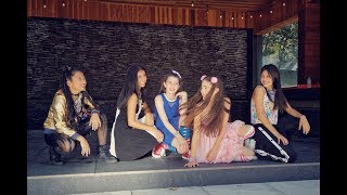 Sofia Reyes and the Giga GRLs cover of &#39;Wannabe&#39; by The Spice Girls - June 2017