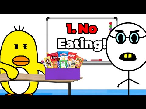 Rules That Nobody Follows