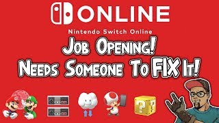 Nintendo Wants To Fix Switch Online! Needs A Manager To Shape The Service!