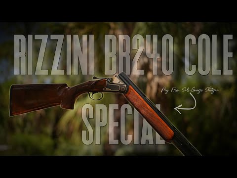 My Sub-Gauge Shotgun – Rizzini BR240 Cole Special and Why I Chose It for Sporting Clays Competition