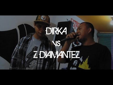 DIRKA vs Z DIAMANTEZ | Batalla Escrita | (Celaya, Gto)