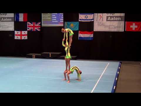 Limes Cup Juniors 2014 242 Pn2 Age 11 16 WG Bal GER3 LIPPERT KREUTZPOINTNER HESSE