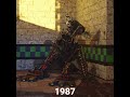 FNAF Movie Endo 02 Over The Years