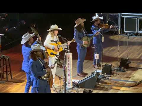 Billy Strings "Freeborn Man" 02/26/23 The Ryman Auditorium, Nashville, TN