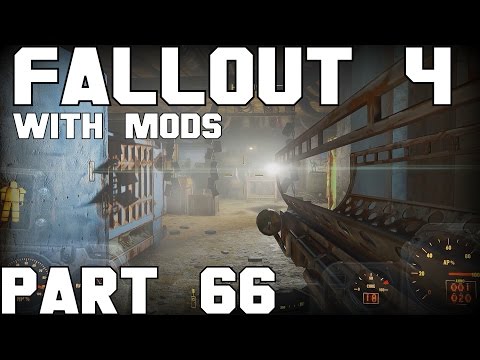 Fallout 4 Walkthrough with Mods Part 66 - Federal Ration Stockpile