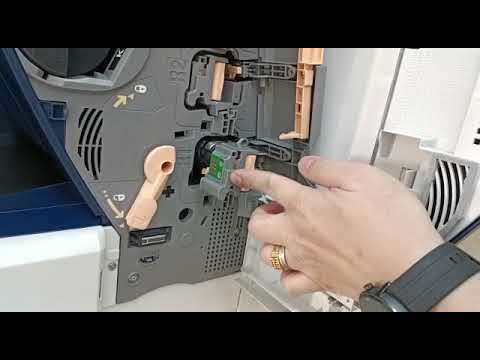 how to insert drum unit R1 in a proper way - Fuji Xerox 