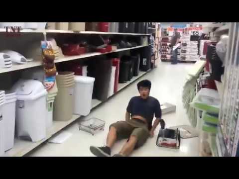 idioti al supermercato fail idiot supermarket