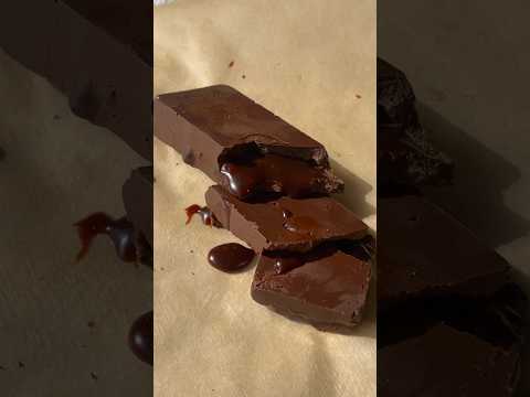 Making chocolate from scratch (IT WORKED) #homemade #chocolate #howto