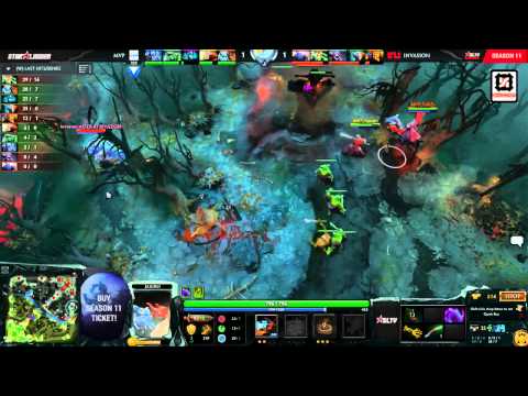 MVP.Phoenix vs Invasion - Game 2 (Starladder XI SEA - WB Round 1) - Xyclopzz