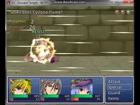 AED - Fourth Boss (Twin Dragon Gods)