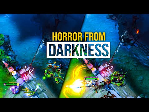 The Horror From DARKNESS!!! Insane Pudge Mid 30Kills RAMPAGE | Pudge Official