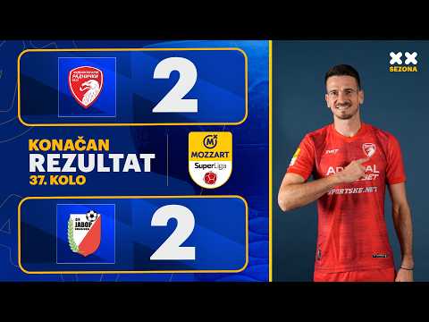 FK Radnicki 1923 Kragujevac 2-2 FK Habitpharm Javor Ivanjica