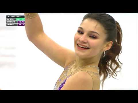 Sofia Samodurova - European Championship 2019. 25.09.2019
