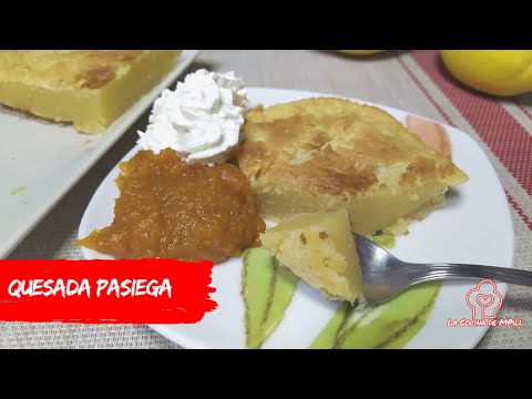 🎈 Cómo hacer QUESADA PASIEGA 😋 ¡ IRRESISTIBLE! 😍 QUESADA PASIEGA SIN GLUTEN
