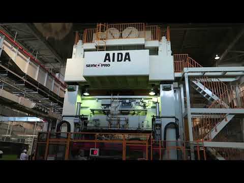 Aida DSF-S4-23000 2300 ton 2012