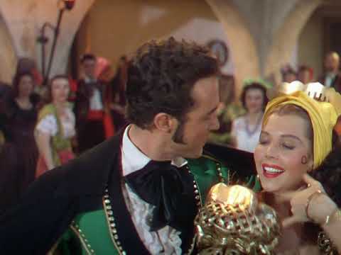 The Kissing Bandit - Ricardo Montalban, Cyd Charisse and Ann Miller