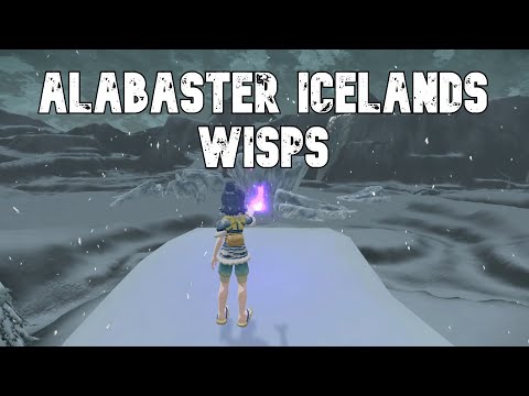 All Alabaster Icelands Wisp Locations - Pokemon Legends Arceus PLA