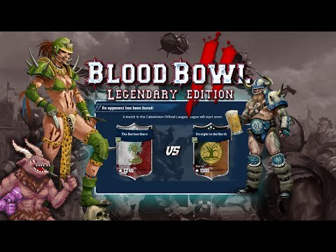 Tryharding with Amazons vs Norse - Match 9