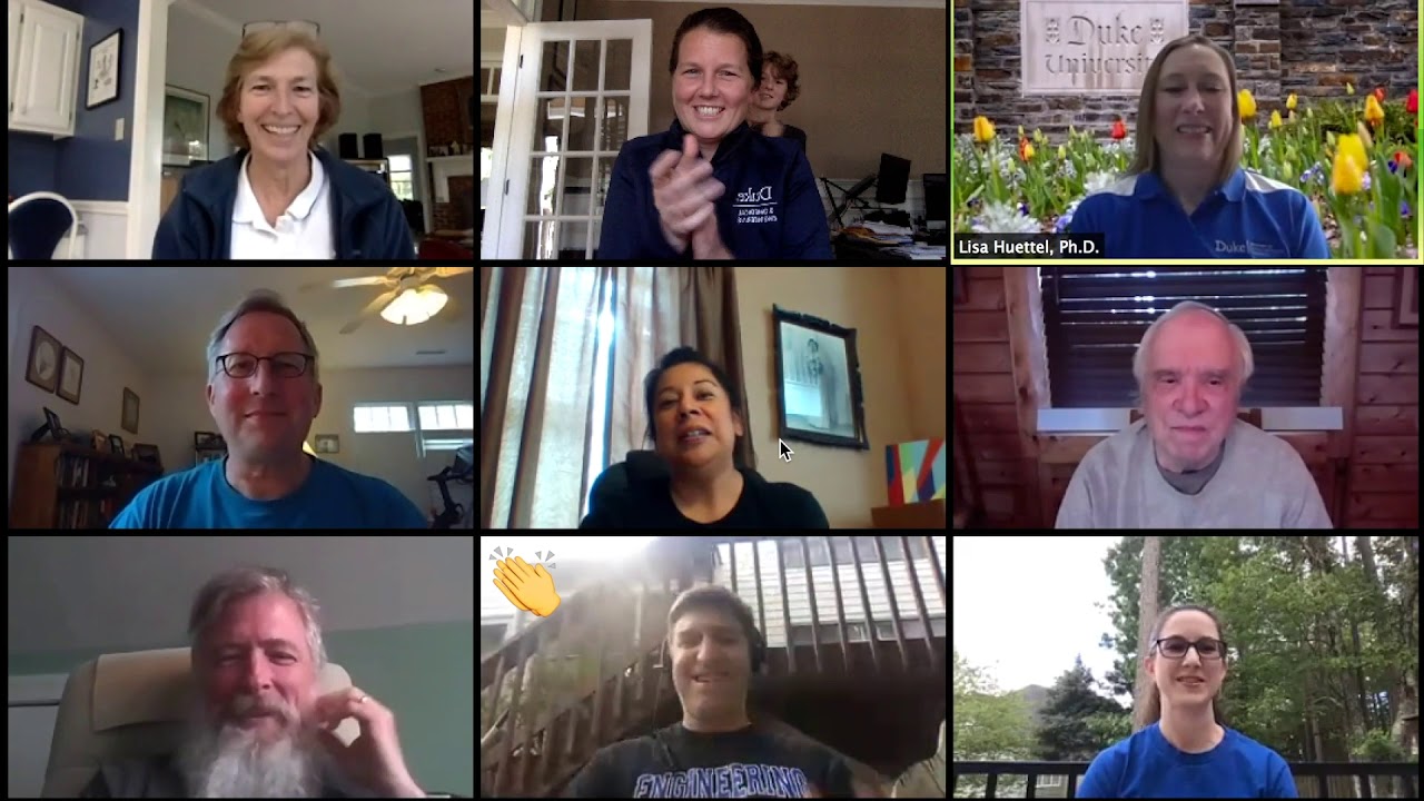 Pratt Undergraduate Team “Congratulations”