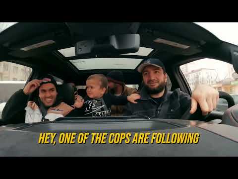 Hasbulla and The NELK Boys speeding past a police officer