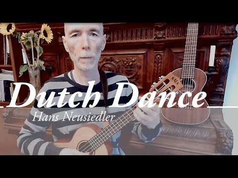Dutch Dance - Hans Neusiedler (Ukulele Fingerstyle with Tab)