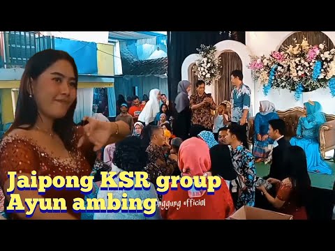 ayun ambing♦️jaipong dangdut KSR group