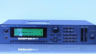 Video thumbnail for Roland JV-880 vs JD-990 by synthlegends