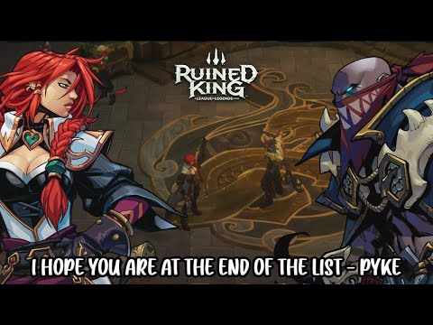 So, what, you gonna take me off that list of yours? - Miss Fortune and Pyke - Ruined King