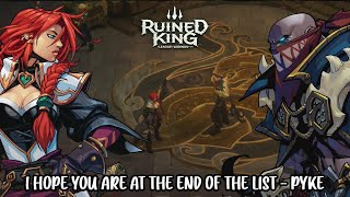 So, what, you gonna take me off that list of yours? - Miss Fortune and Pyke - Ruined King