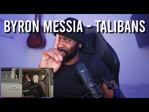Byron Messia - Talibans (Official Music Video) [Reaction] | LeeToTheVI