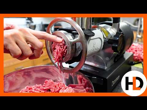 Cabelas 3/4 #12 Meat Grinder, The Best Meat Grinder...