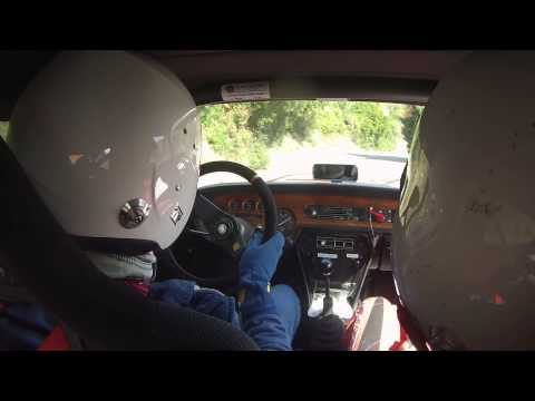 Rally Elba Storico 2013 - PS3 "Monte Giove - Falconaia"