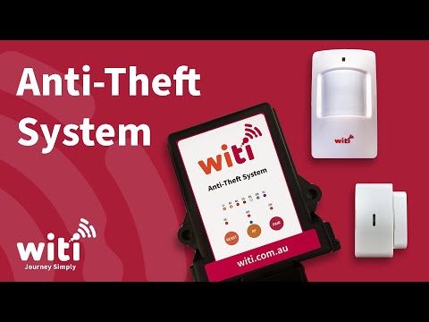 WiTi Caravan Anti Theft System_2