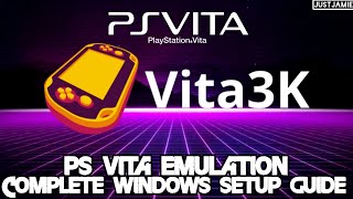 Vita3k☆PS Vita Emulation Setup Guide 2025 #vita3k #psvita #emulator