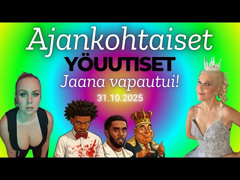 Ajankohtaiset yöuutiset 31.10.2025