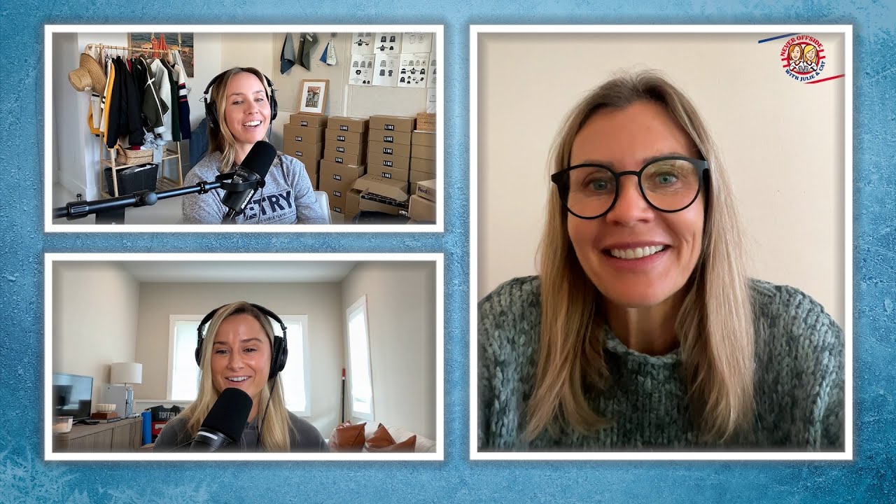 Tabea Thornton talks Joe's HHOF Induction on Never Offside | S2, Ep9