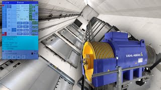 NEW TEPPER MRL Freight Lift with LiSA 20 Controller in NRW, Germany