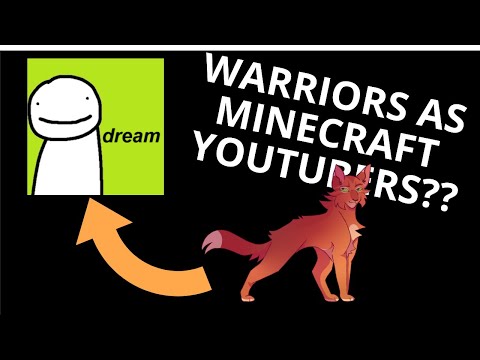 Custard Cat - WARRIOR CATS AS MINECRAFT YOUTUBERS | Warrior Cats Headcanon Voices