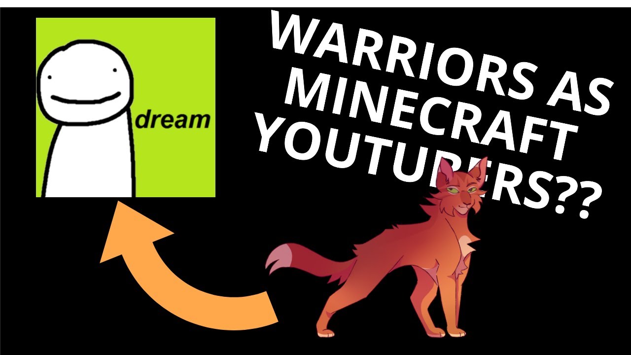 WARRIOR CATS AS MINECRAFT YOUTUBERS | Warrior Cats Headcanon Voices