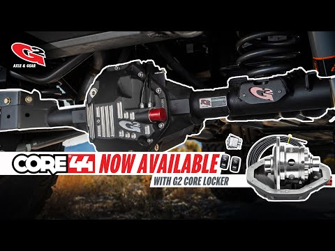 CORE 44 Now Available with G2 CORE Locker!