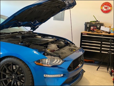 Why you should install an oil separator - 2019 Mustang GT JLT Oil Separator 3.0 Install