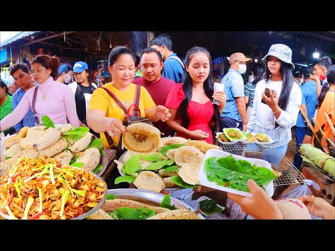 Best Countryside Food Tour at Oudong Resort - Cambodian Street Food