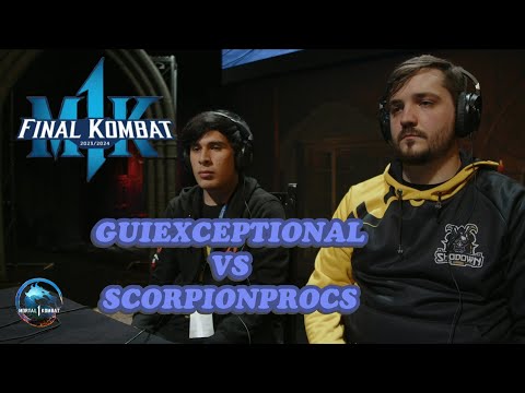 FINAL KOMBAT GROUP STAGE : GUIEXCEPTIONAL VS SCORPIONPROCS