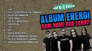 Download lagu JAMRUD - ALBUM ENERGI   DARI BUMI & LANGIT | 90S-2000S INDONESIAN ROCK ANTHEMS mp3