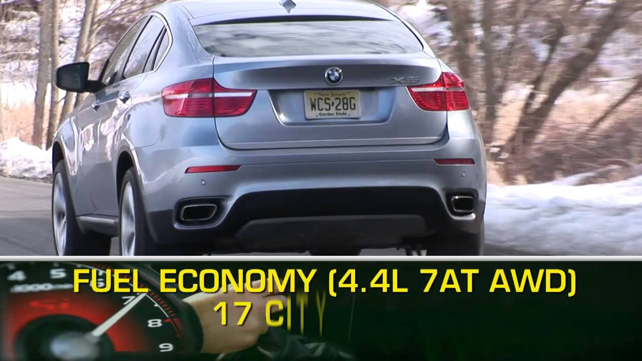 2010 BMW X6 ActiveHybrid Overview