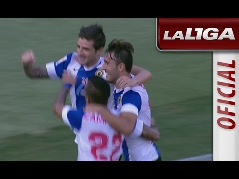 Todos los goles del Hércules (2-1) Real Madrid Castilla - HD