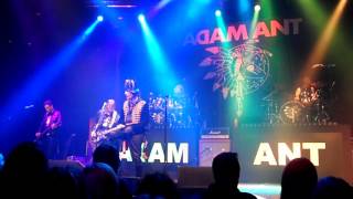 Don't Be Square Be There Adam Ant The Roundhouse 18th December 2016