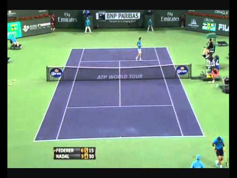 Roger Federer - INDIAN WELLS 2012