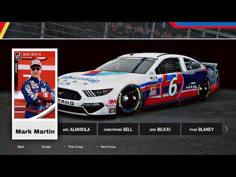 NASCAR Heat 5 Online as Mark Martin!